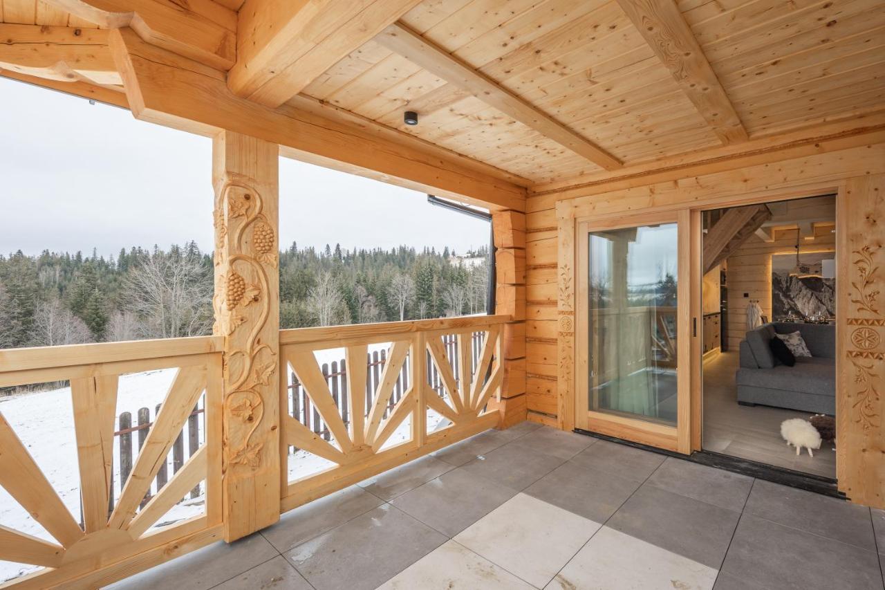 Osada Chlabowka Zakopane & Spa Экстерьер фото