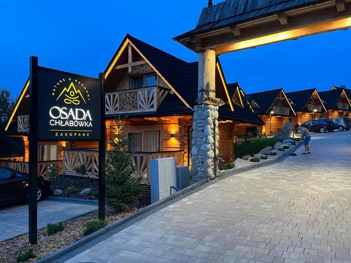 Osada Chlabowka Zakopane & Spa Экстерьер фото