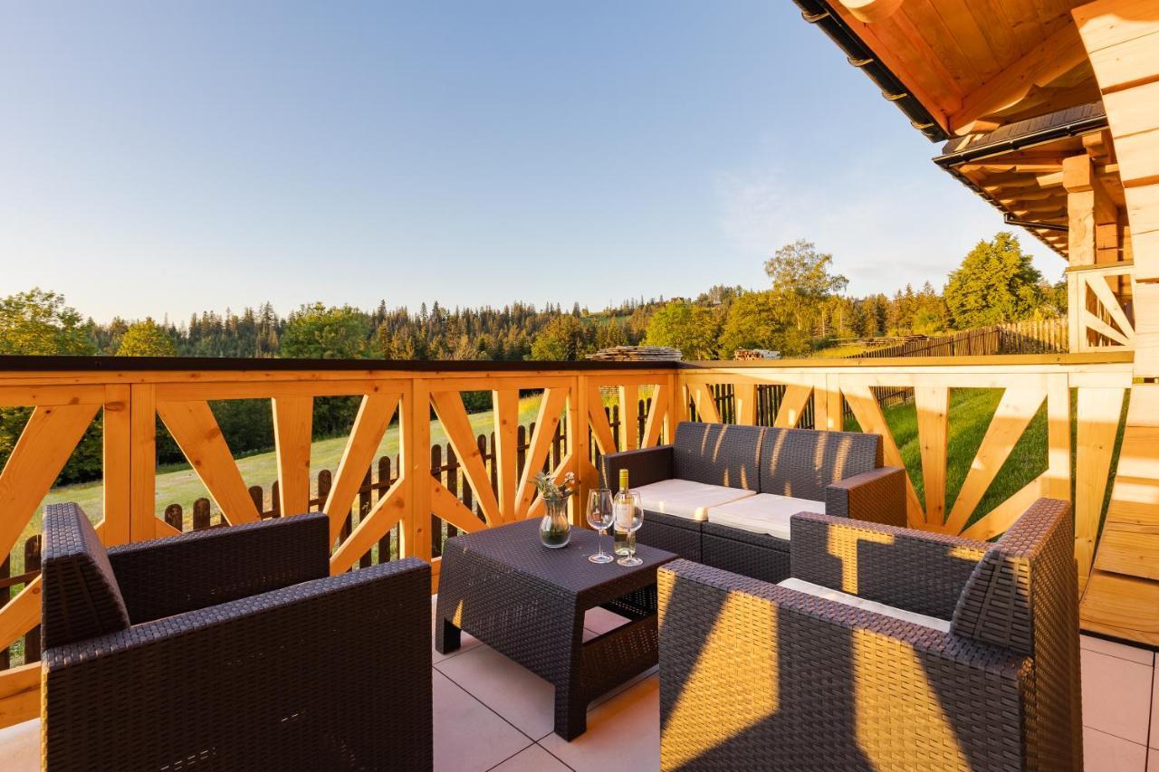 Osada Chlabowka Zakopane & Spa Экстерьер фото