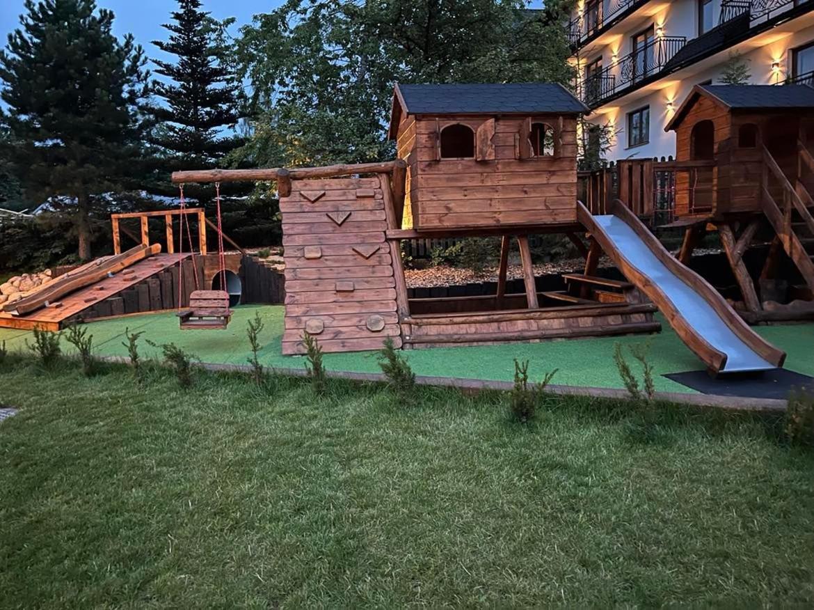 Osada Chlabowka Zakopane & Spa Экстерьер фото